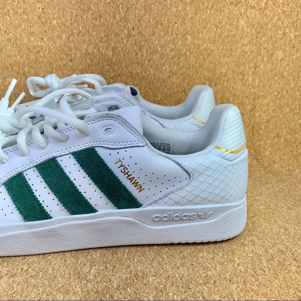 Adidas Men's Originals Tyshawn Low Leather Athletic Shoes Size 12 NWOB - Picture 4 of 13